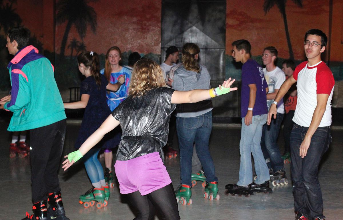 Skaters flash back during ‘Old Skool’ night