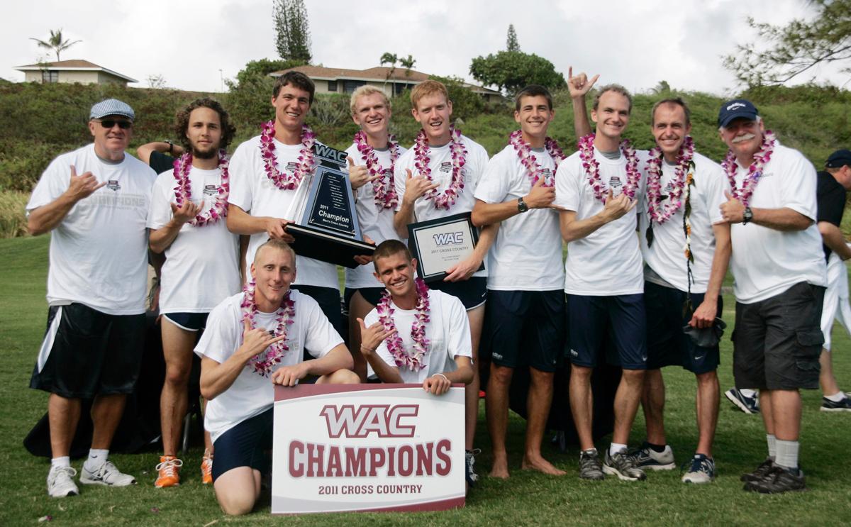 Cross-country men WAC champs, women take third