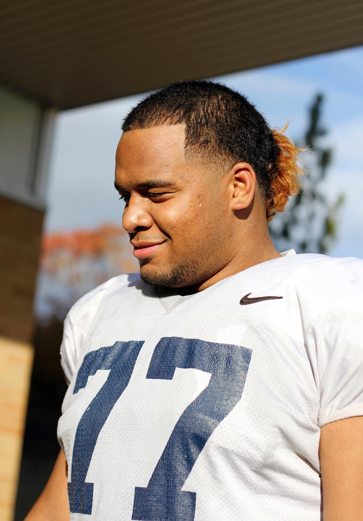 Lapuaho waits for True Aggie dream girl