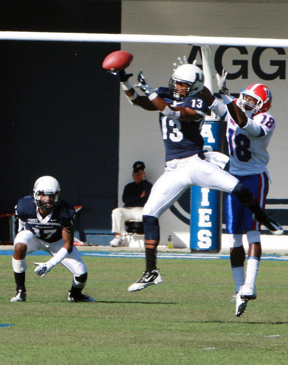 Aggie football to battle Warriors Saturday