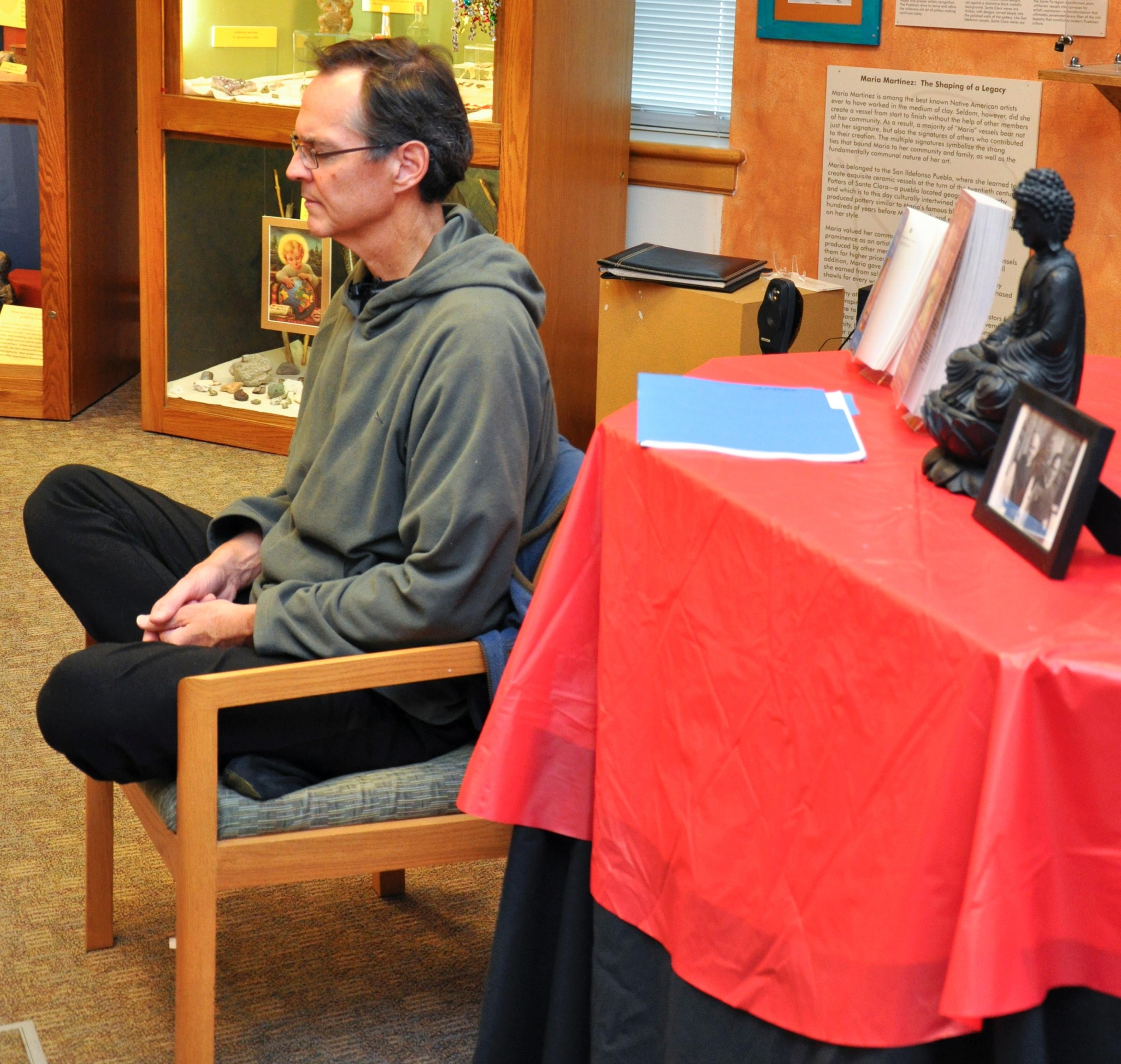 Buddhist lifestyle becoming more popular