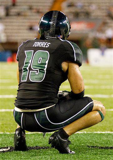Backup quarterback saves game in second half