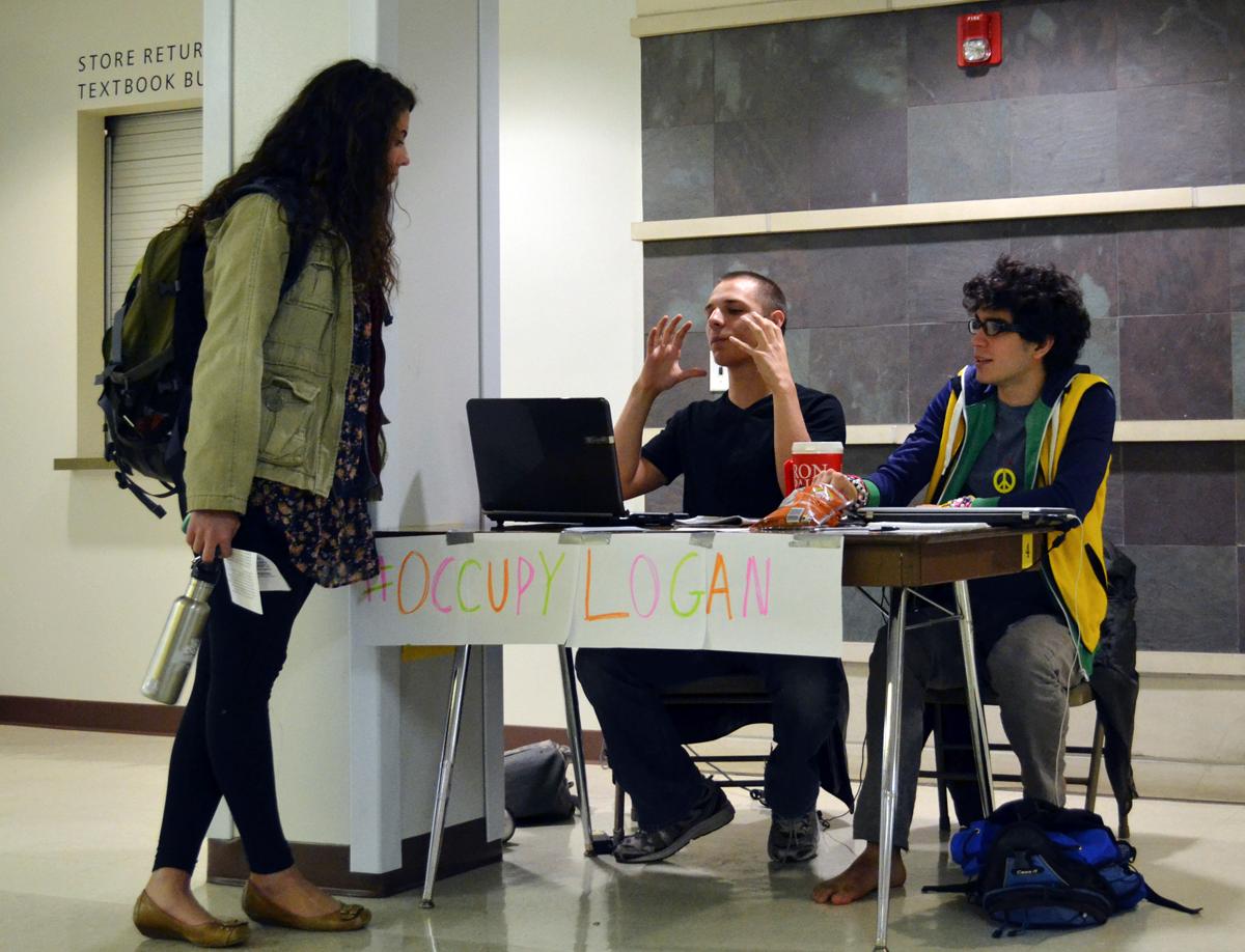 Occupy Logan comes to campus
