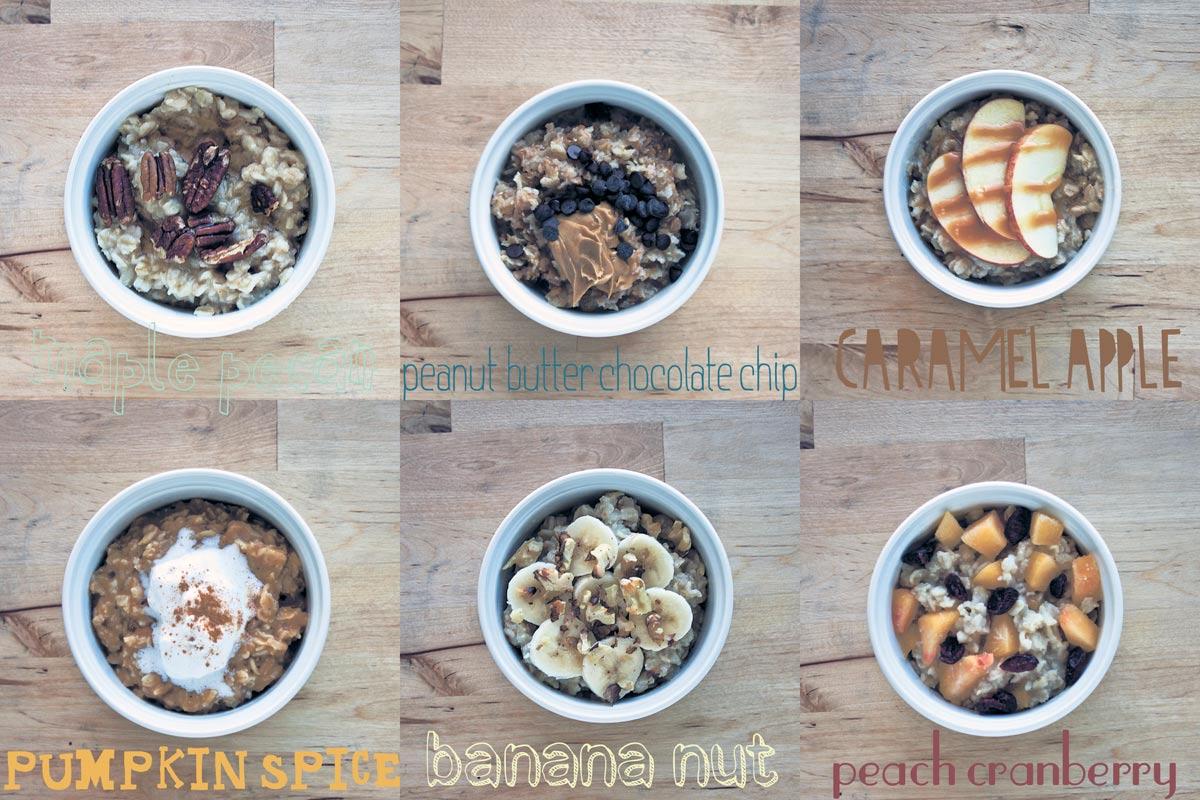 COLUMN: A quick way to spice up a bowl of oatmeal