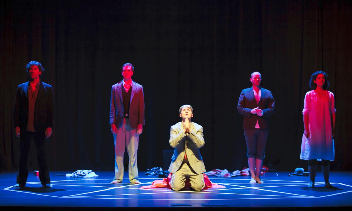 London Stage lights up Logan theatre
