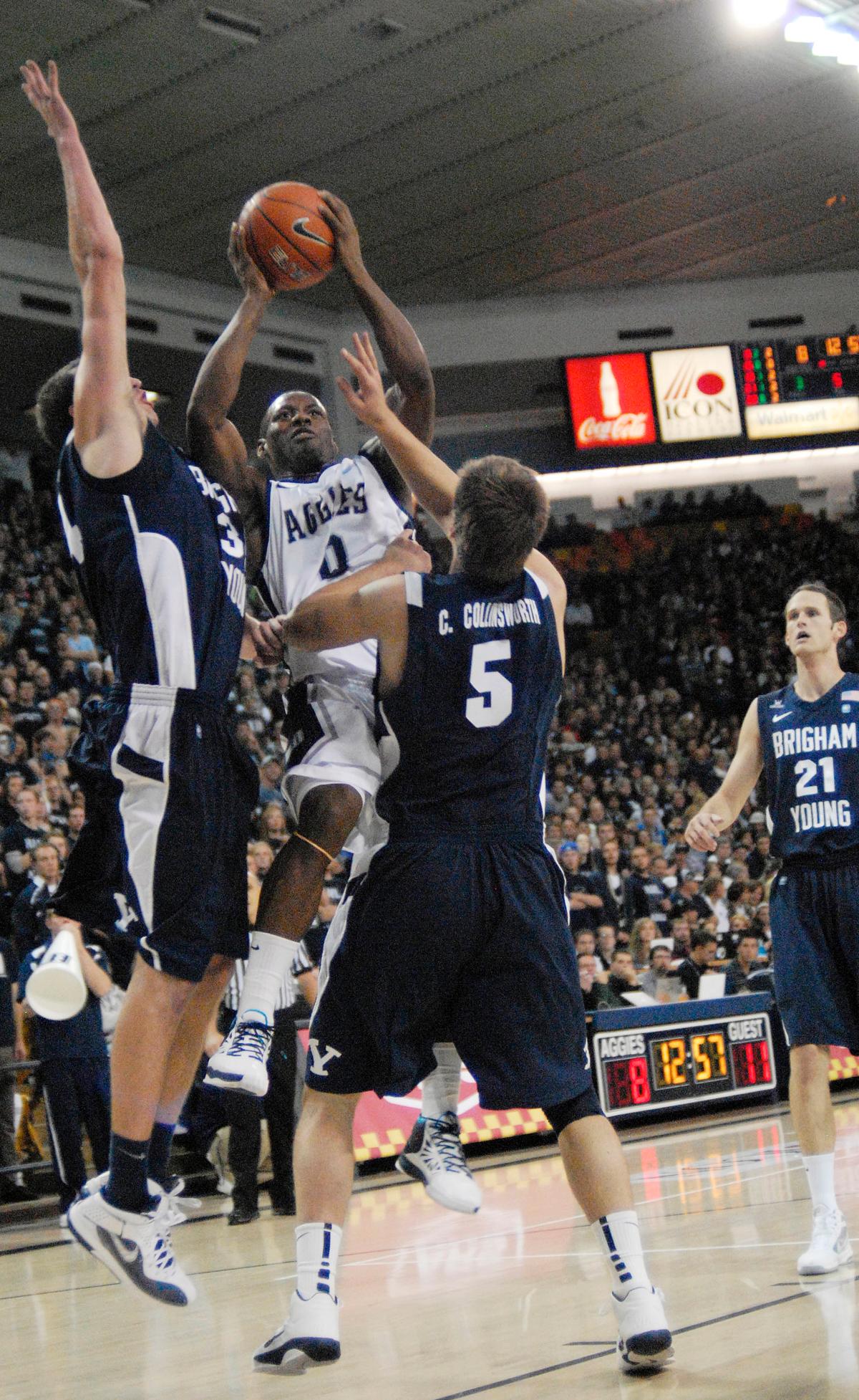 Pane steps up against in-state rival Cougars