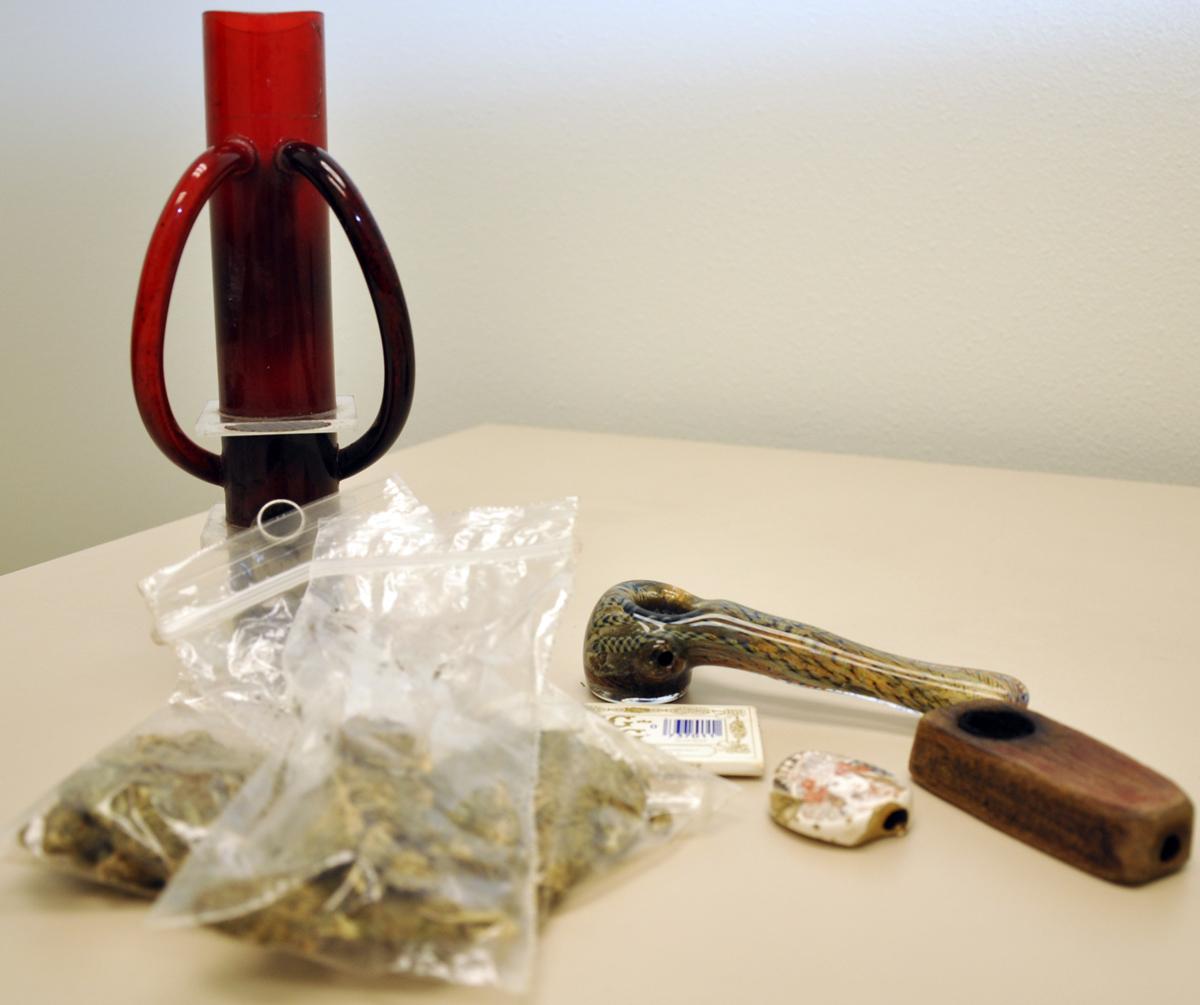 Marijuana arrests rising on campus