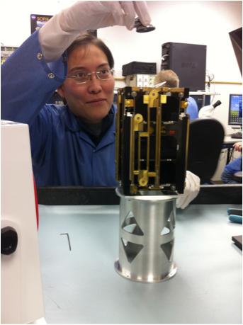 Innovative USU-built satellites orbiting Earth
