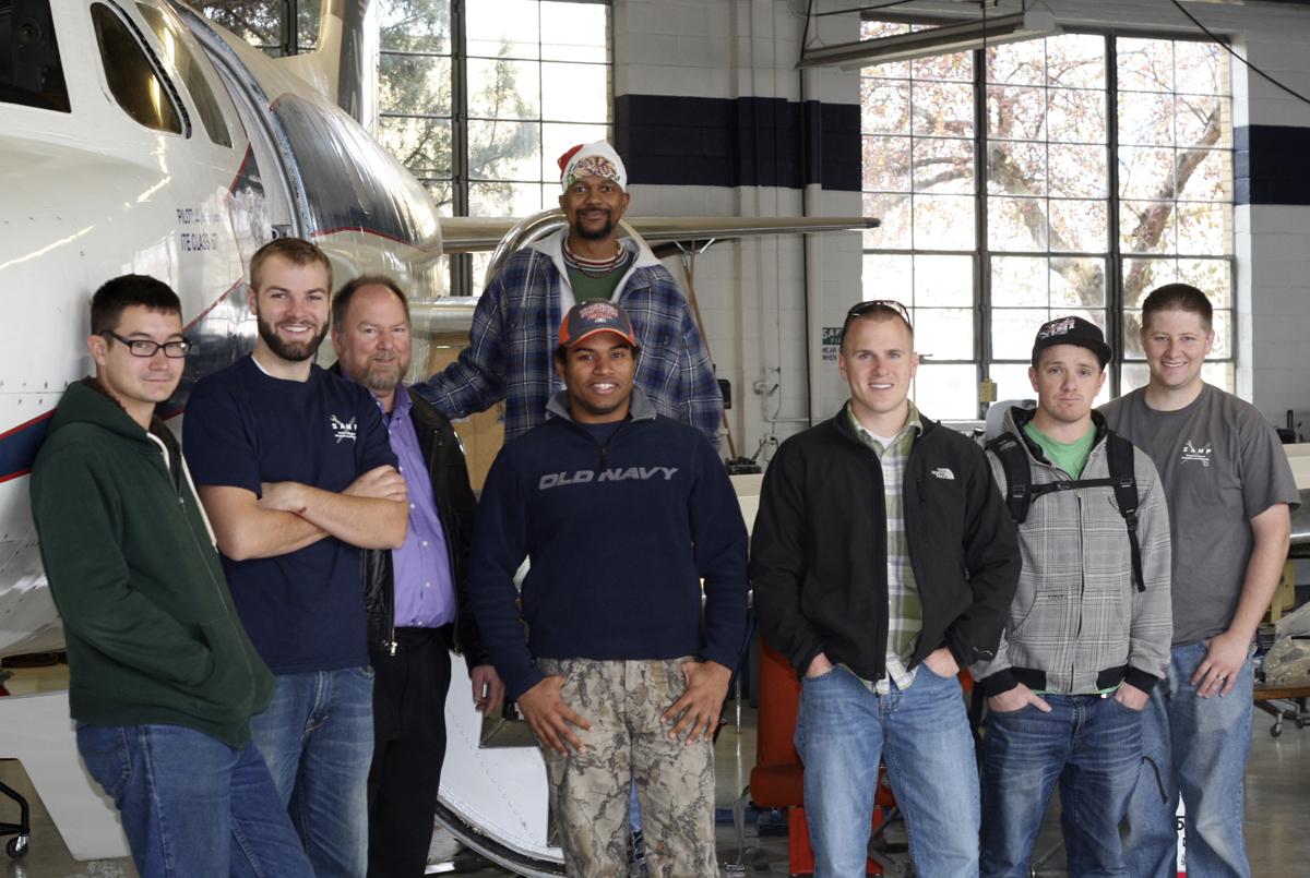 Aviation club makes children’s spirits soar