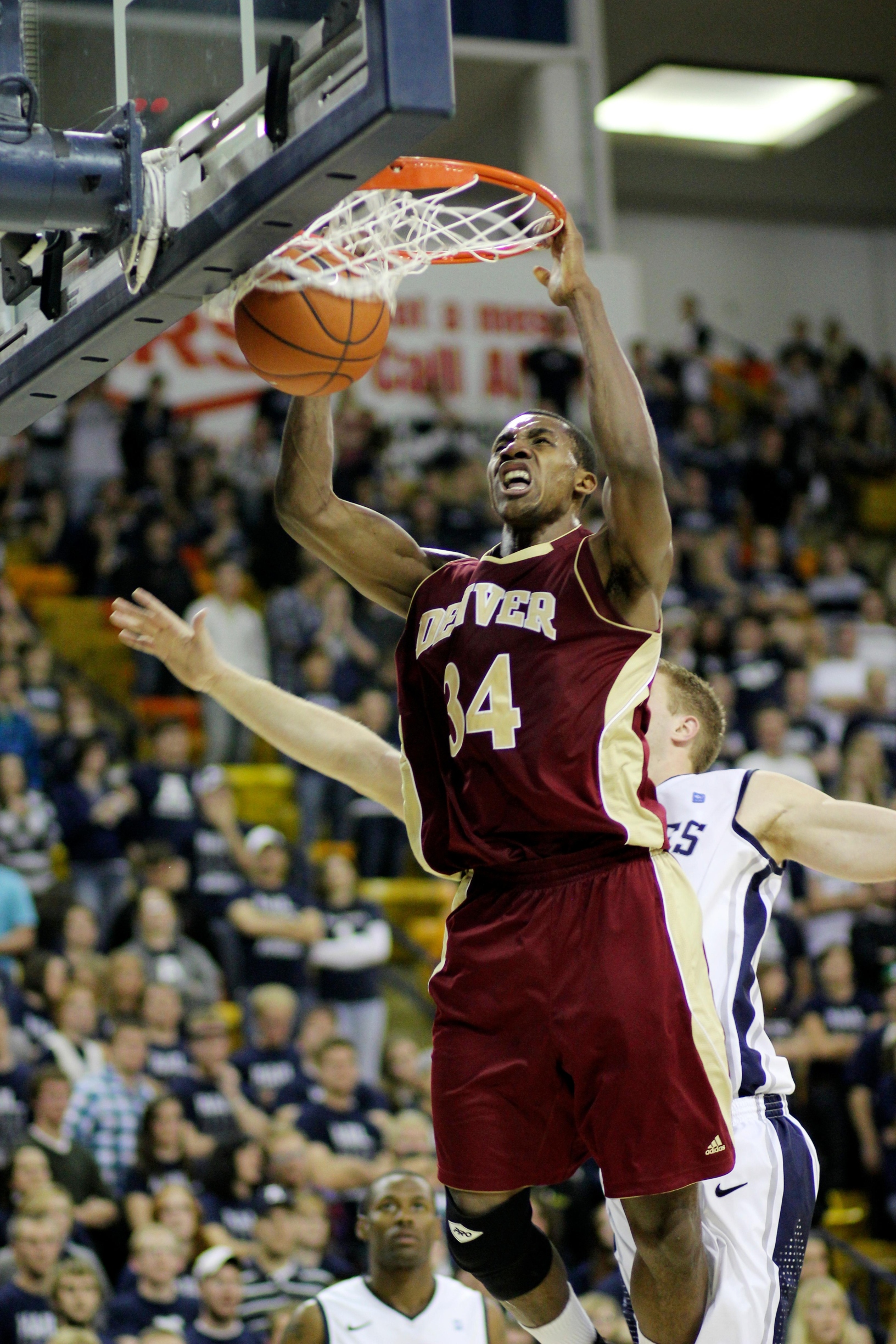 Basketball dealt rare home loss