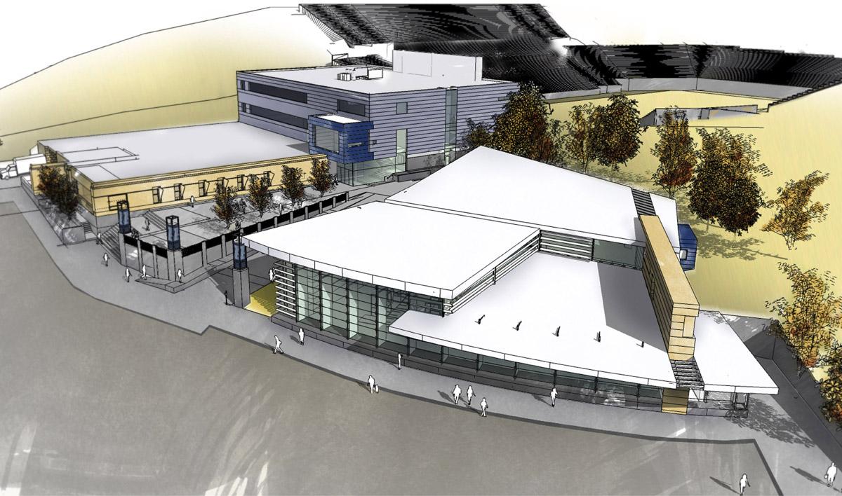 Athletics announces new facility