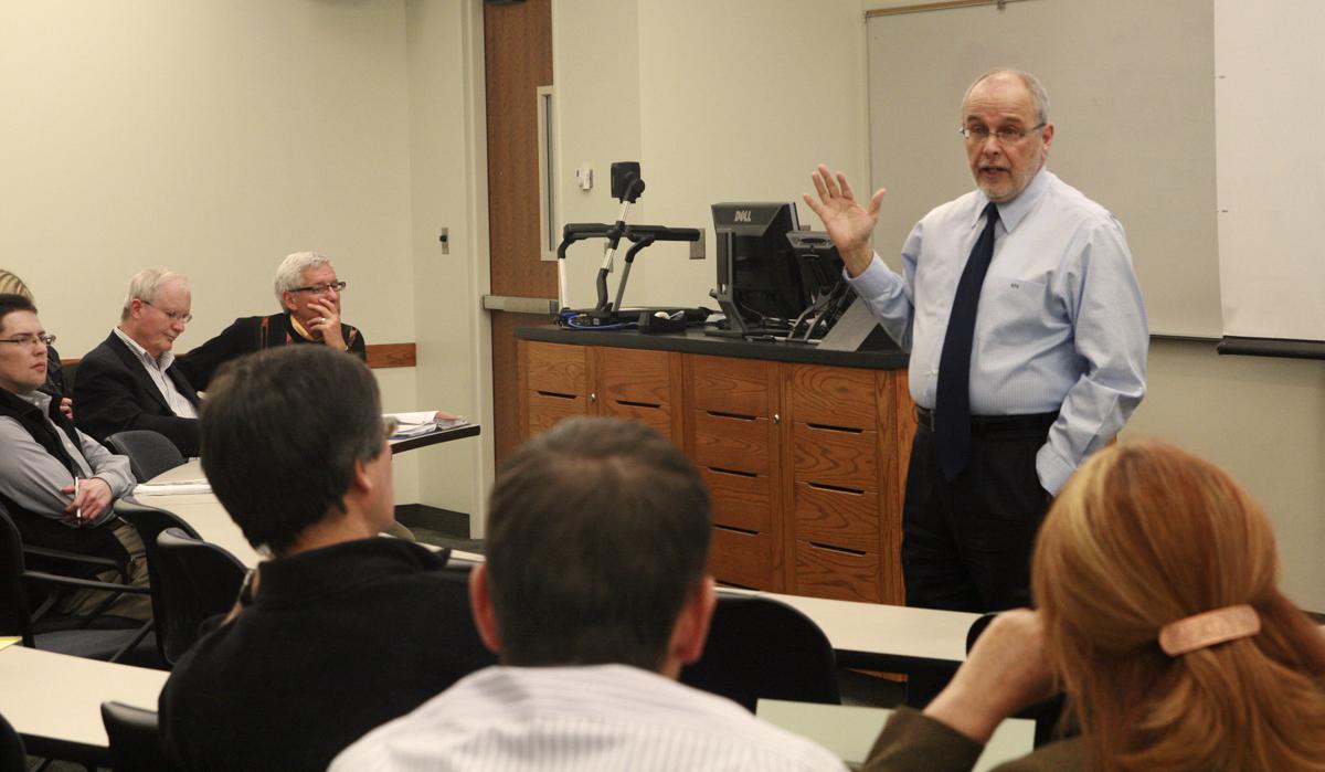 Provost stresses enforcing policies