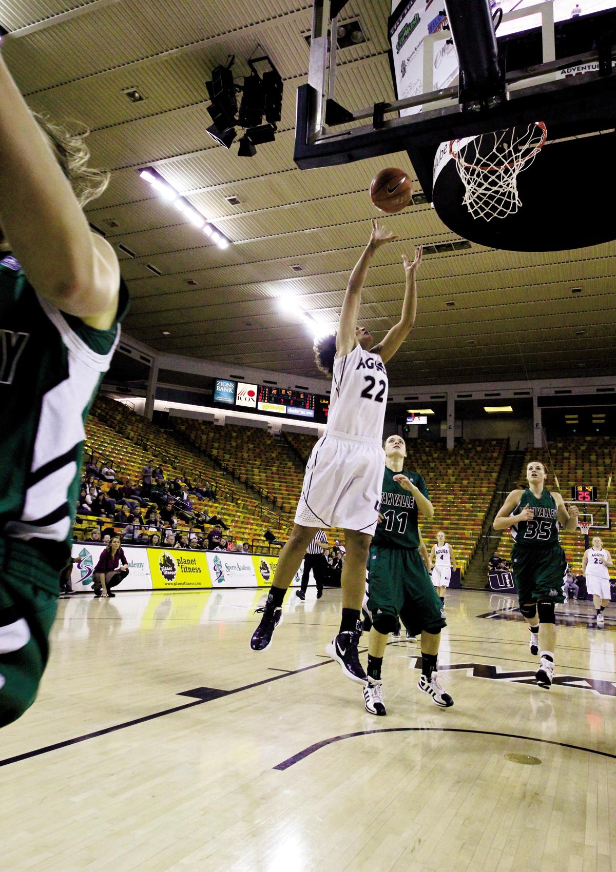 Aggie women to face New Mexico State
