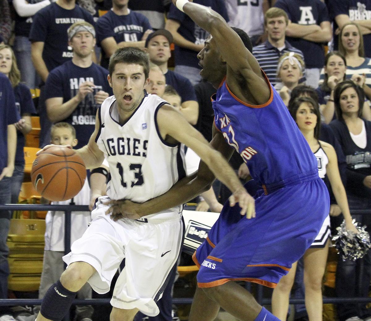 USU Men’s Basketball gears up for long road trip