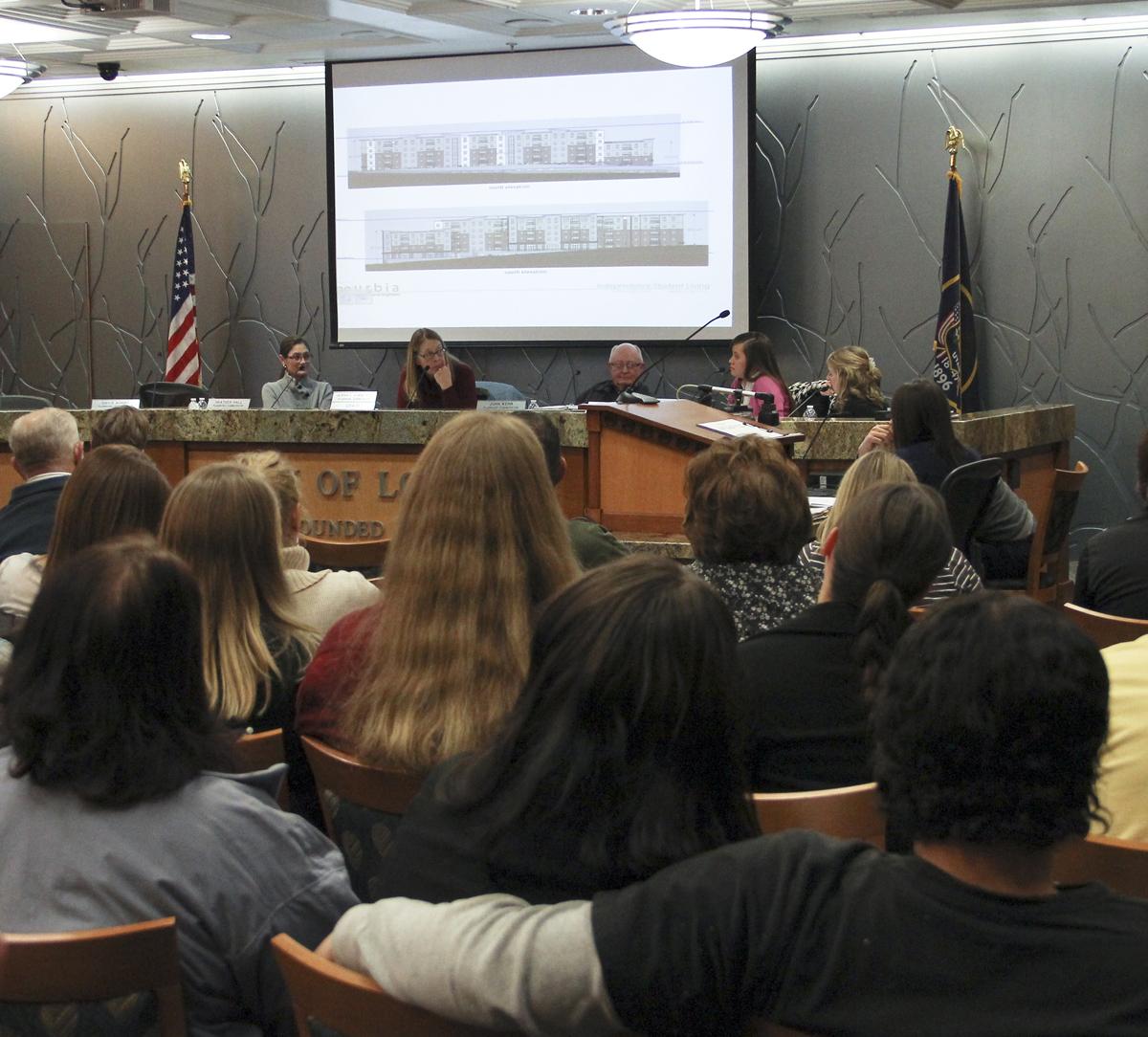 Commission moves forward on new housing project