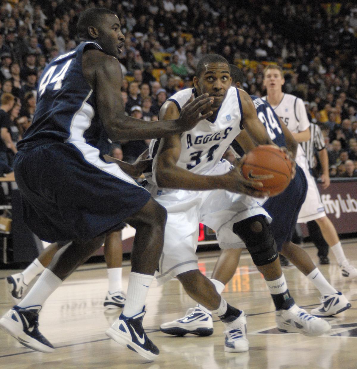USU men lose battle of Aggies in Las Cruces