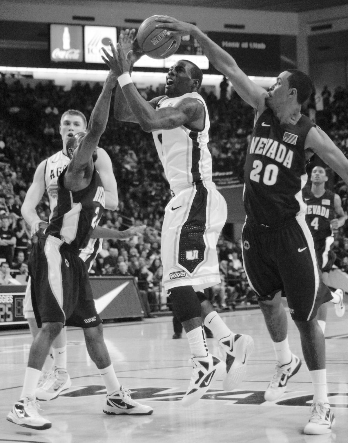 Aggie men to face tough Idaho Vandals team on the road