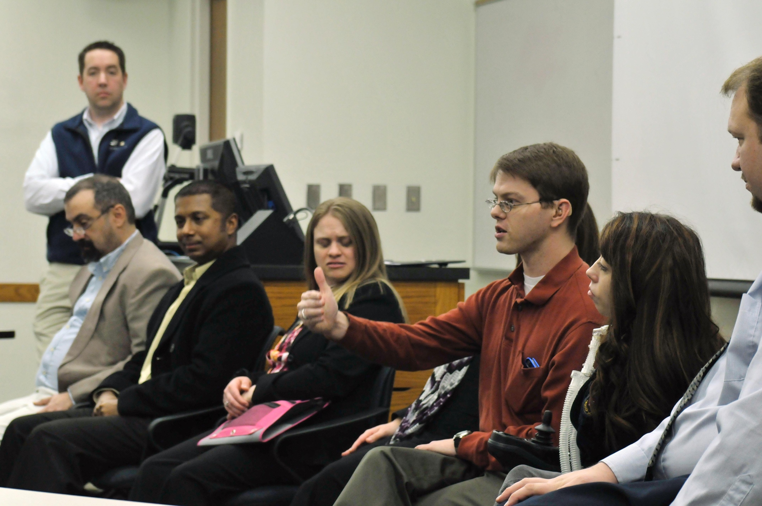 Panel discusses disability rights