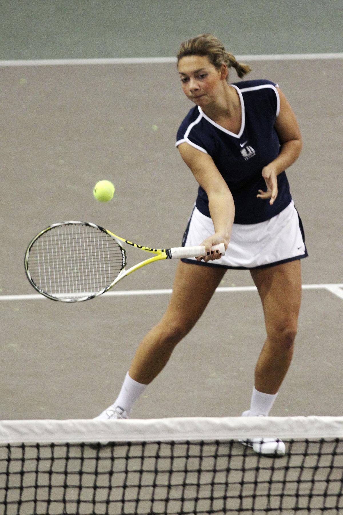 Aggies tennis teams have rough weekend