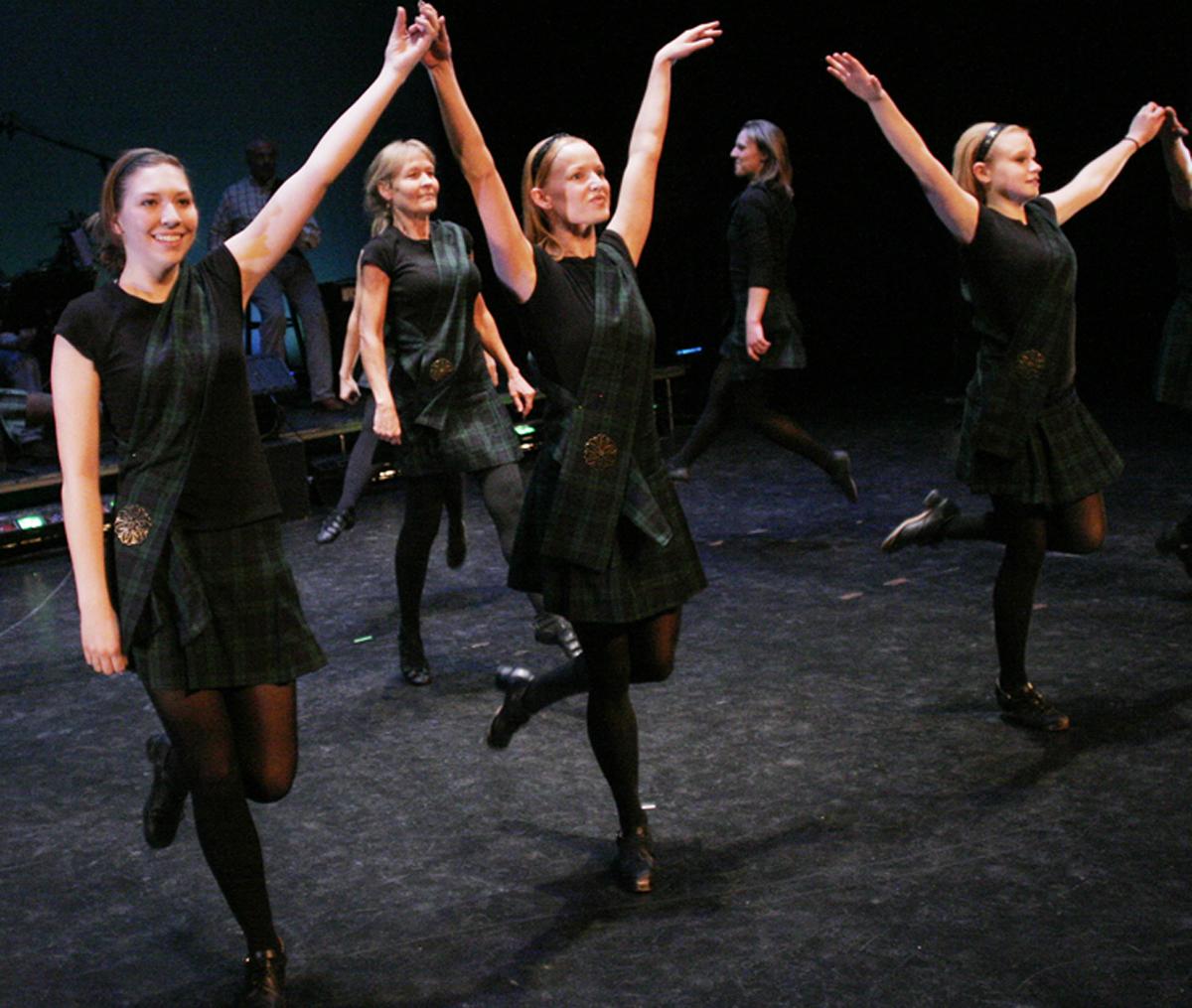 Irish performers share culture, traditions