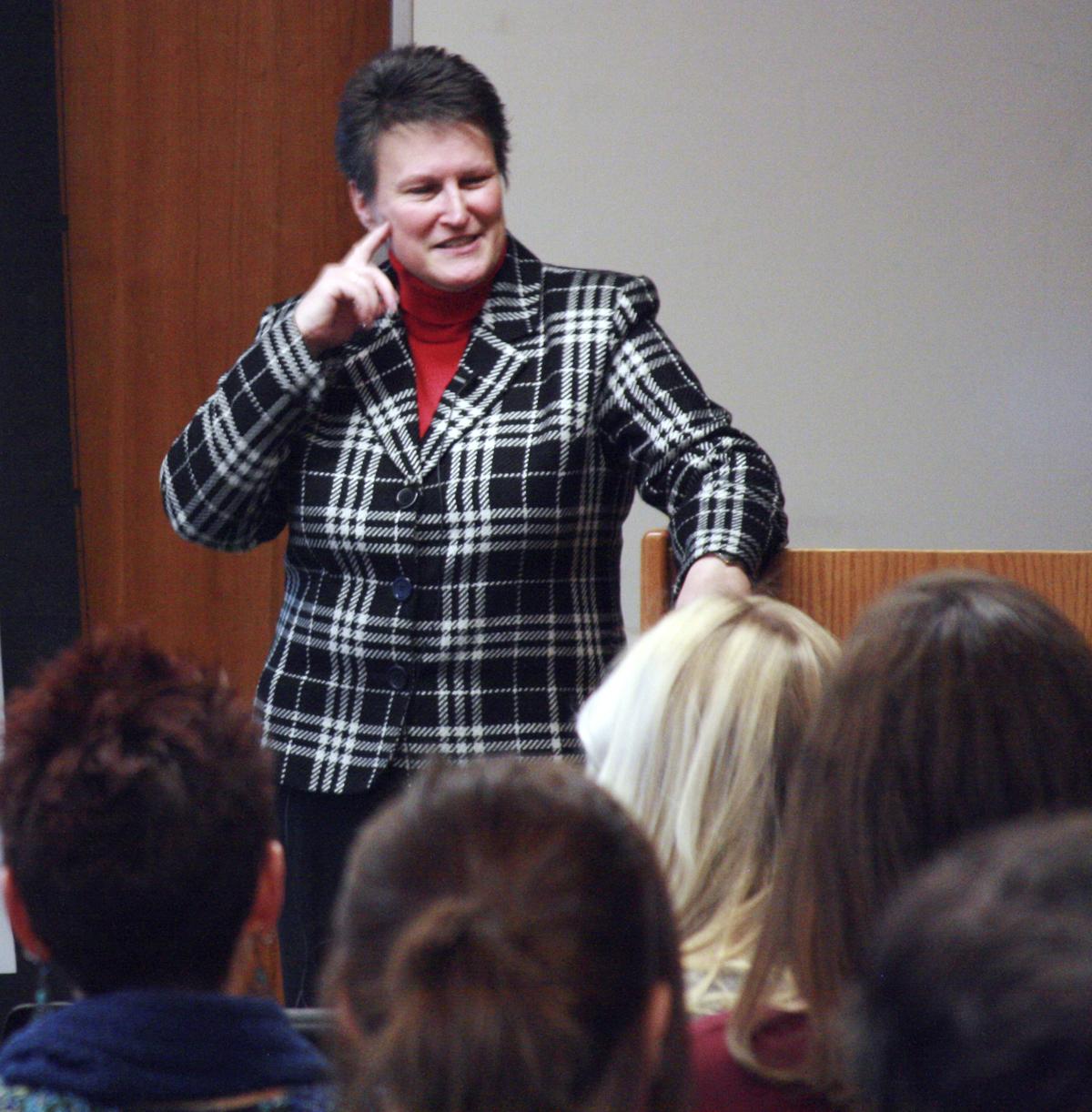 Visiting professor fights for femine equality in religion