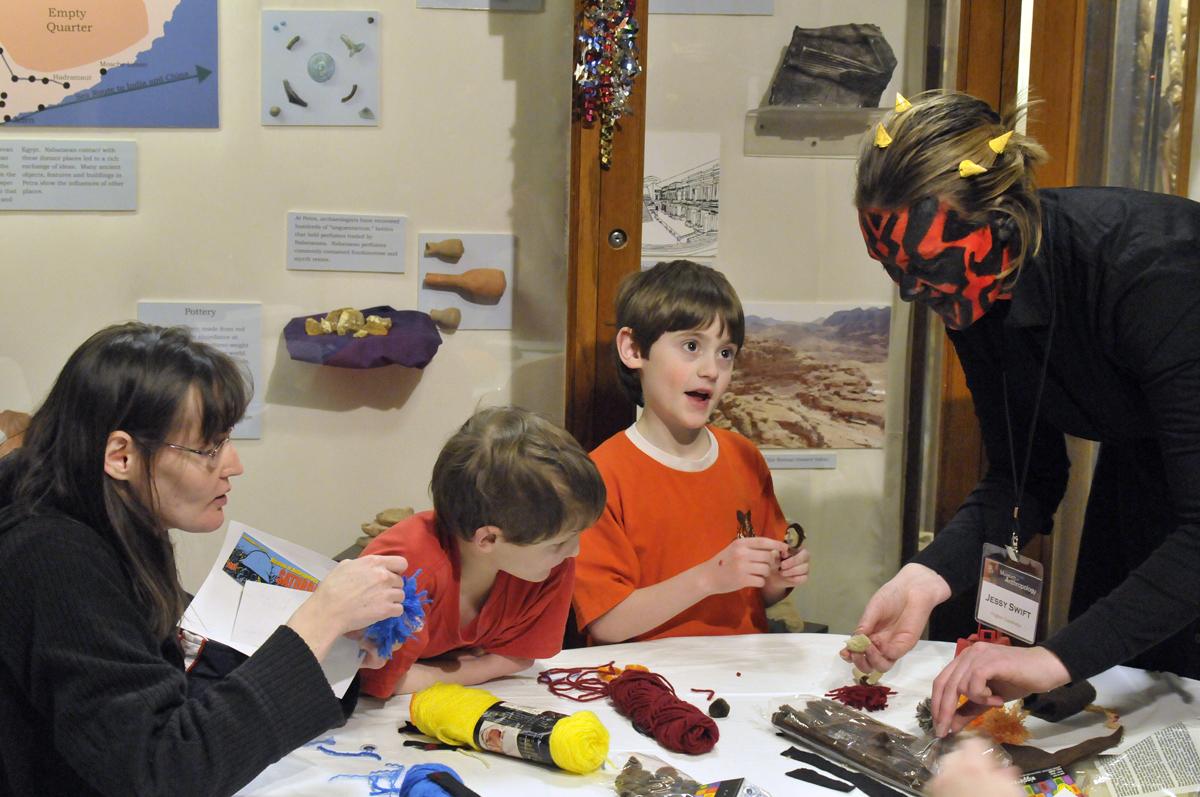 Sci-fi exhibit links Star Wars, anthropology