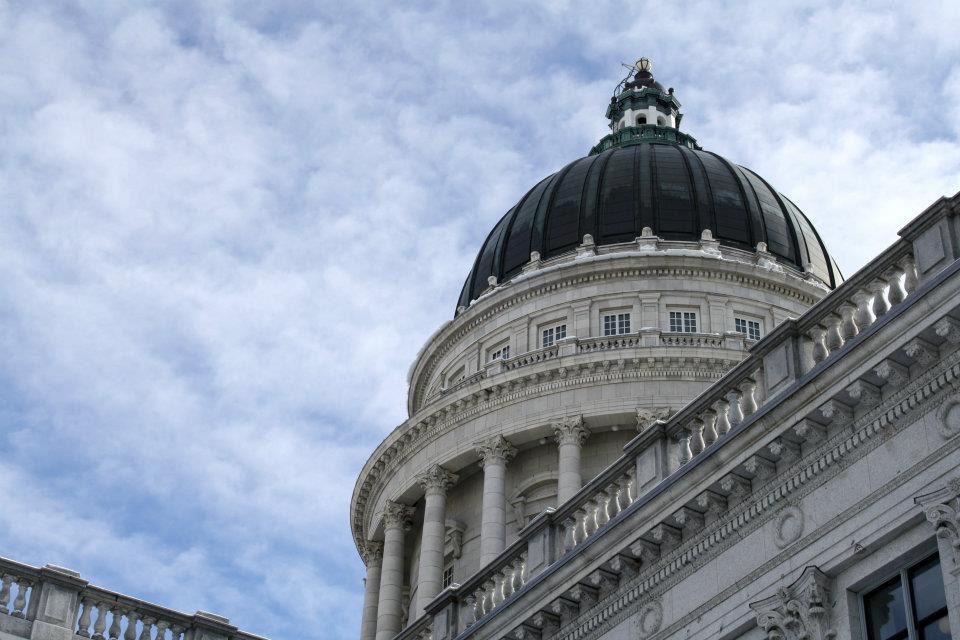 Capitol hosts USU student researchers