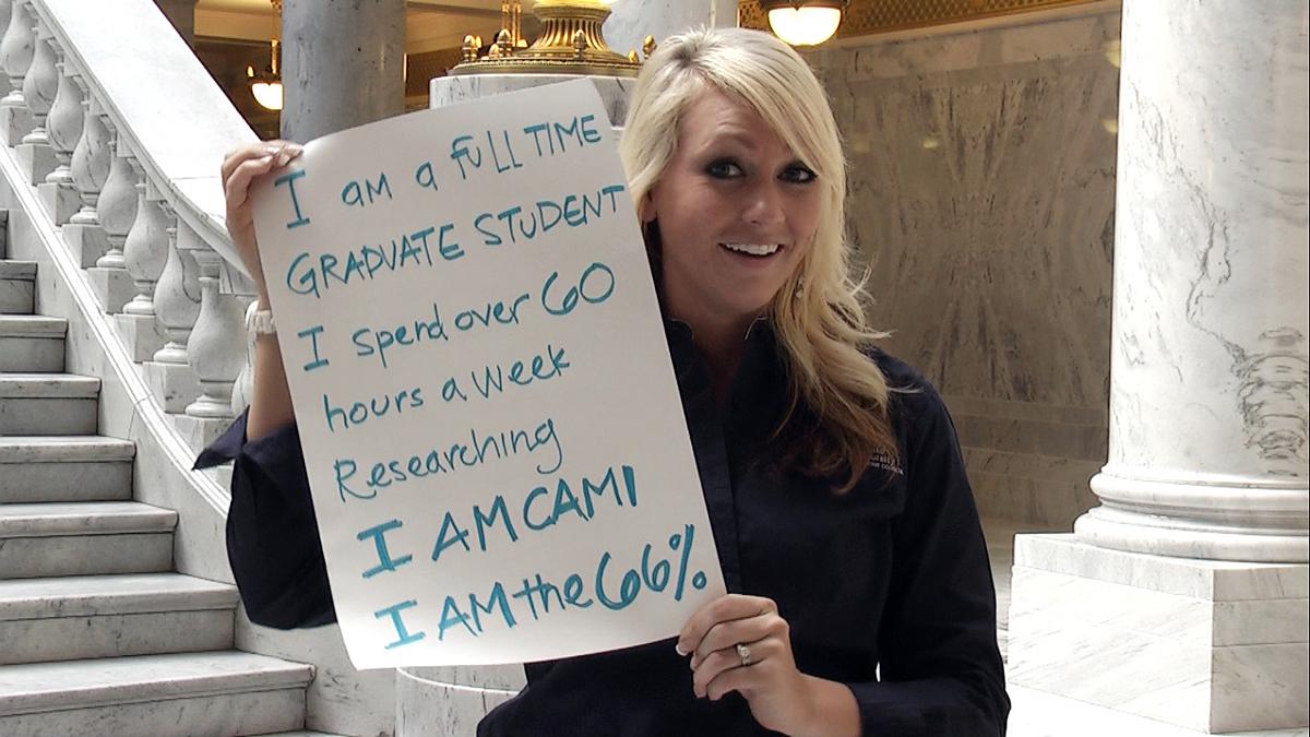 Student leaders rally for education