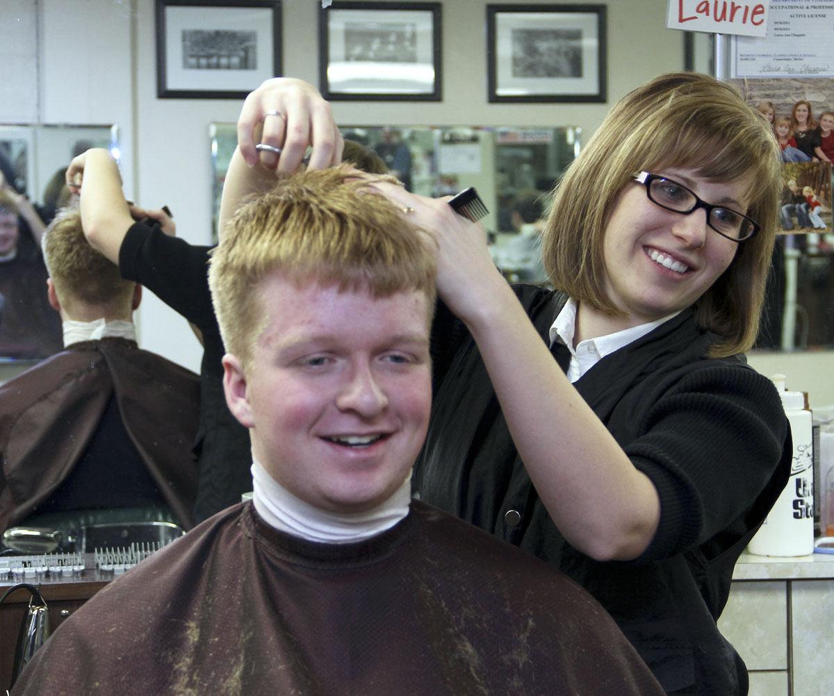 Hairdresser sees diversity in campus hairdos - The Utah Statesman