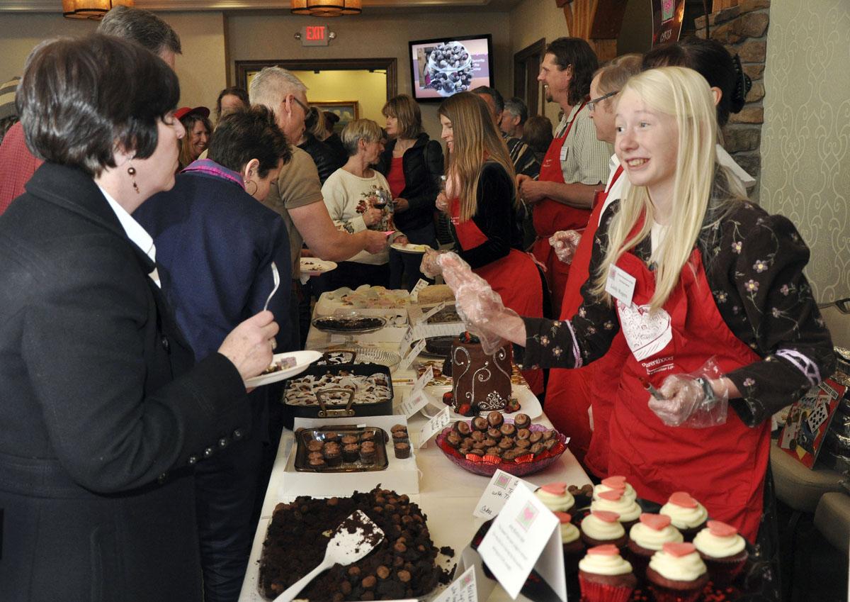 Chocolatiers come together for Planned Parenthood