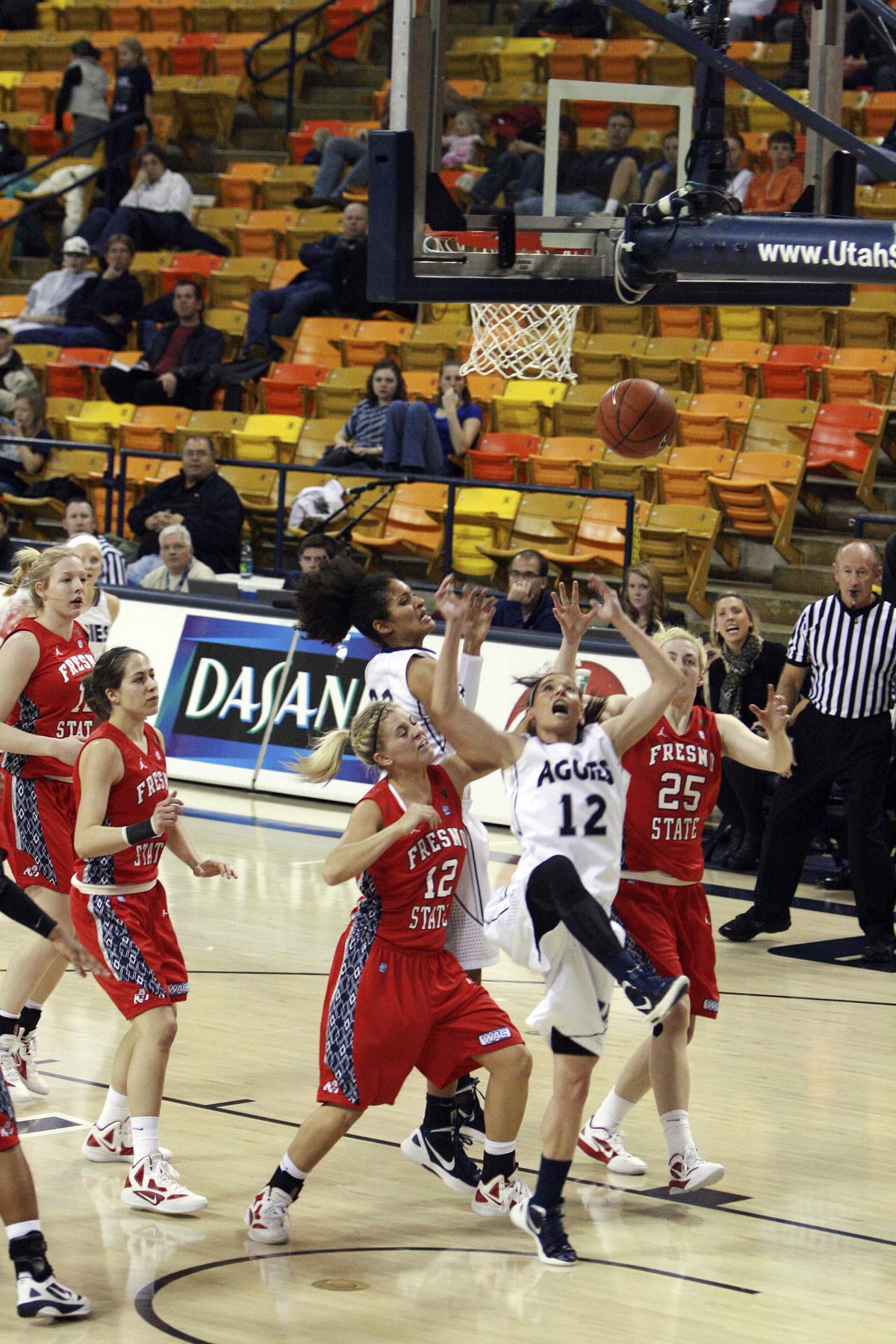 Aggie women win on the islands