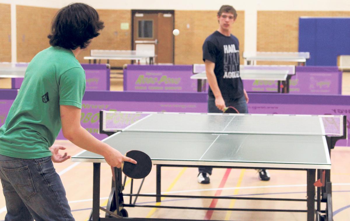 Table tennis team competes across state The Utah Statesman