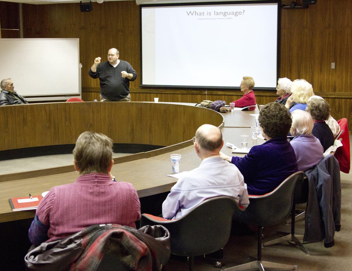 Senior citizens of Cache Valley continue to learn
