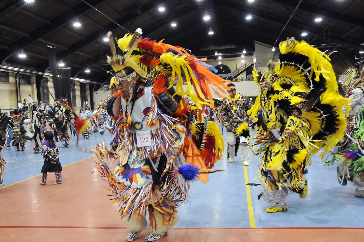 Powwow familiarizes community with historic traditions