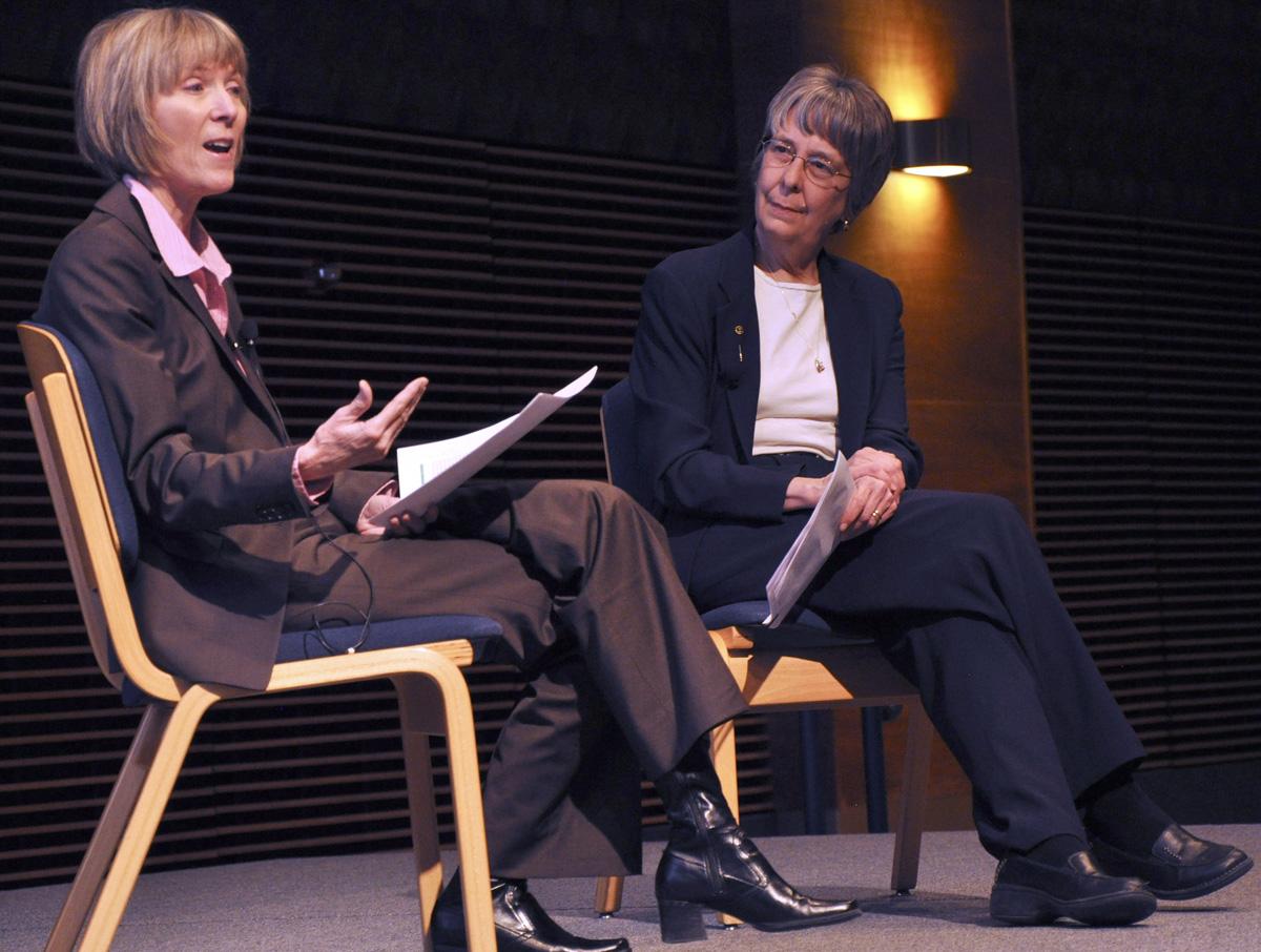 Two professors share gender studies award