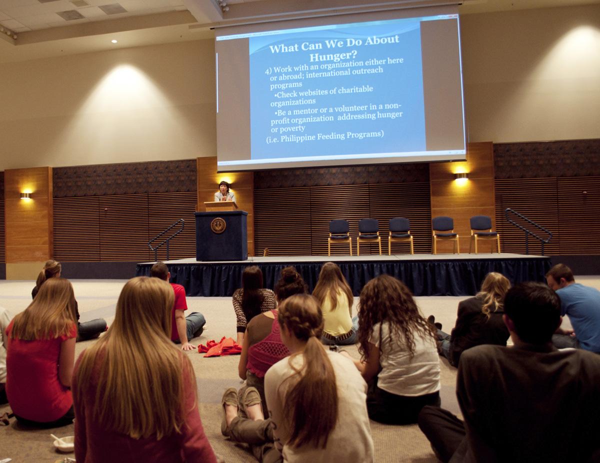 Annual banquet increases malnutrition awareness