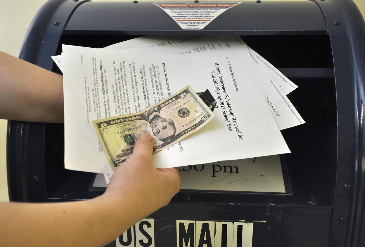 Students cautioned about email scholarship offer