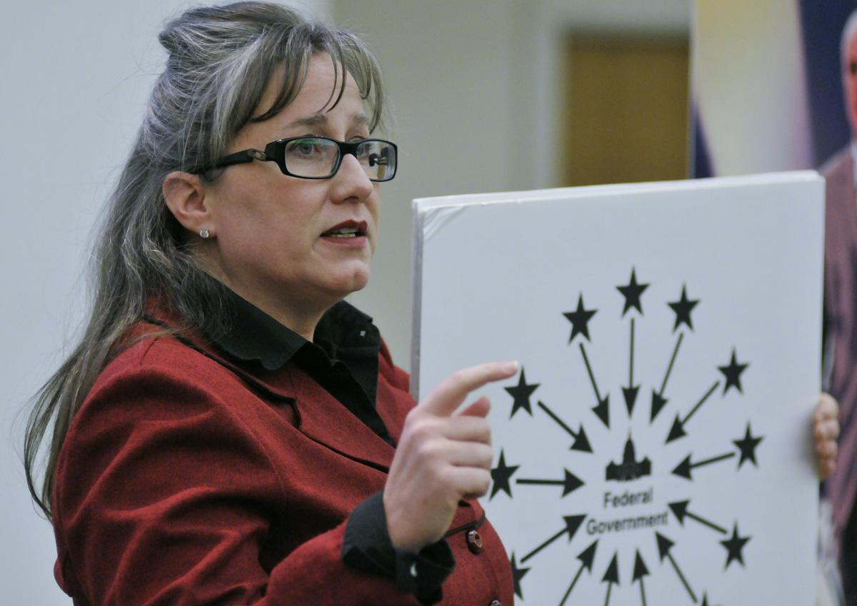 Political clubs teach about caucuses