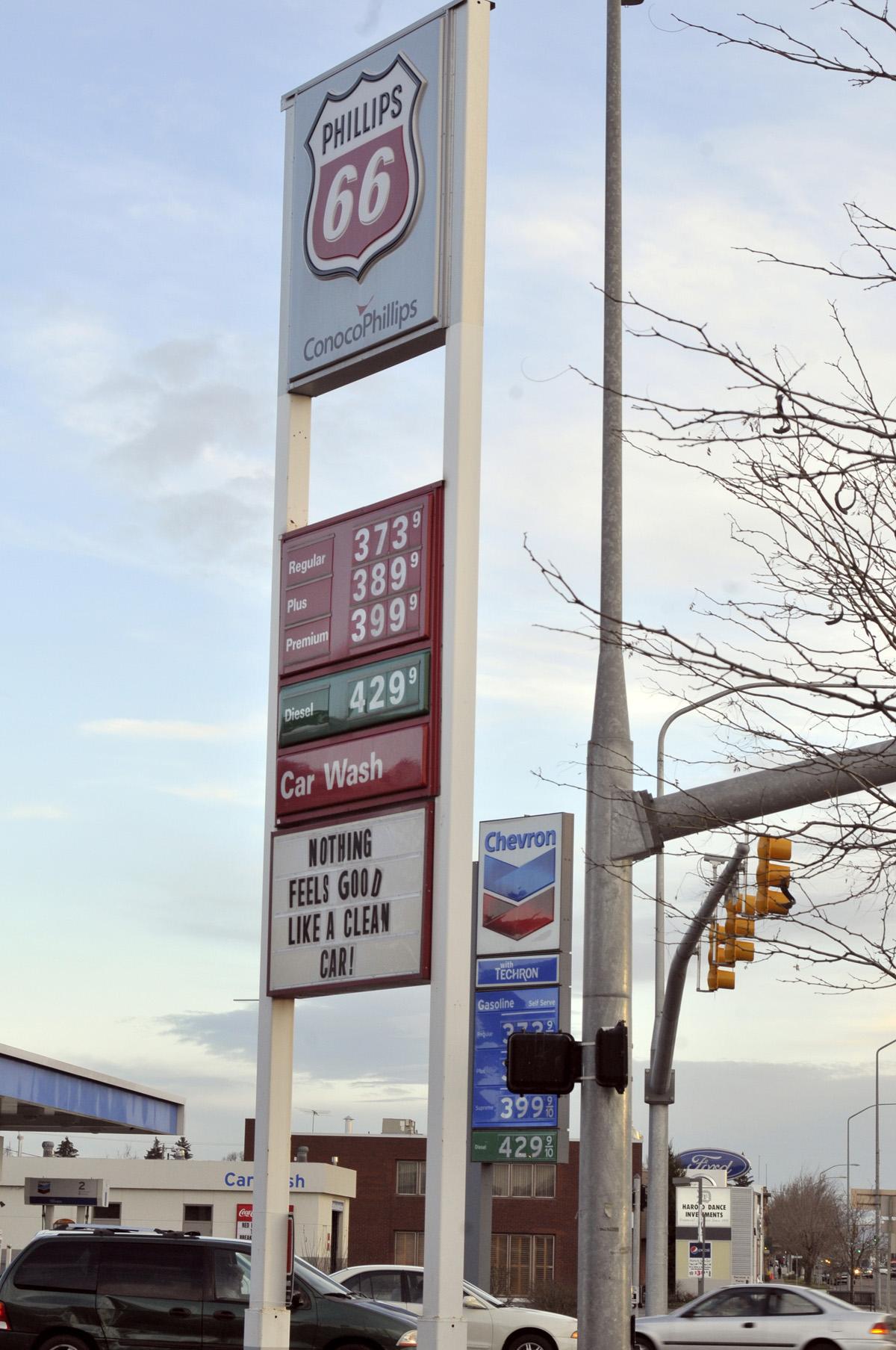 High costs at the pump aggravate students