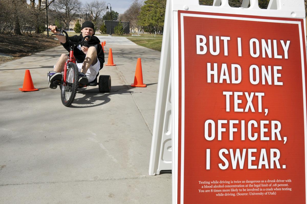 Campus group organizes safety campaign