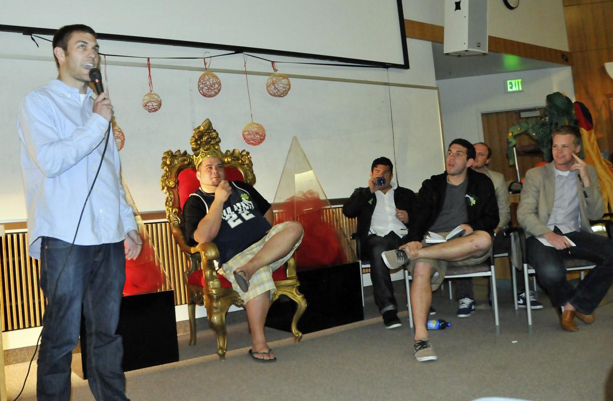 Kappa Delta holds Wild Bill roast for charity