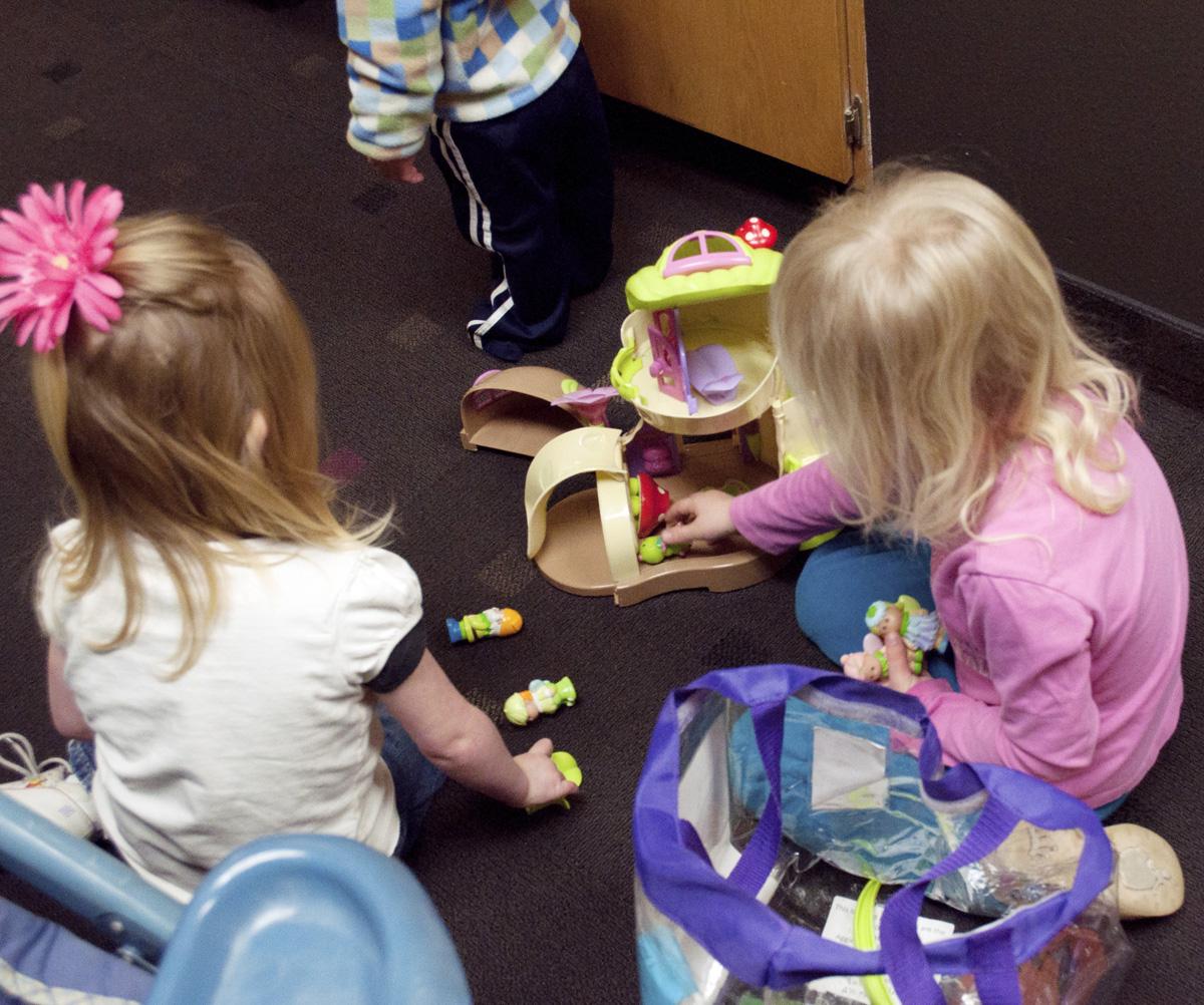 Centers accomodate non-traditional students