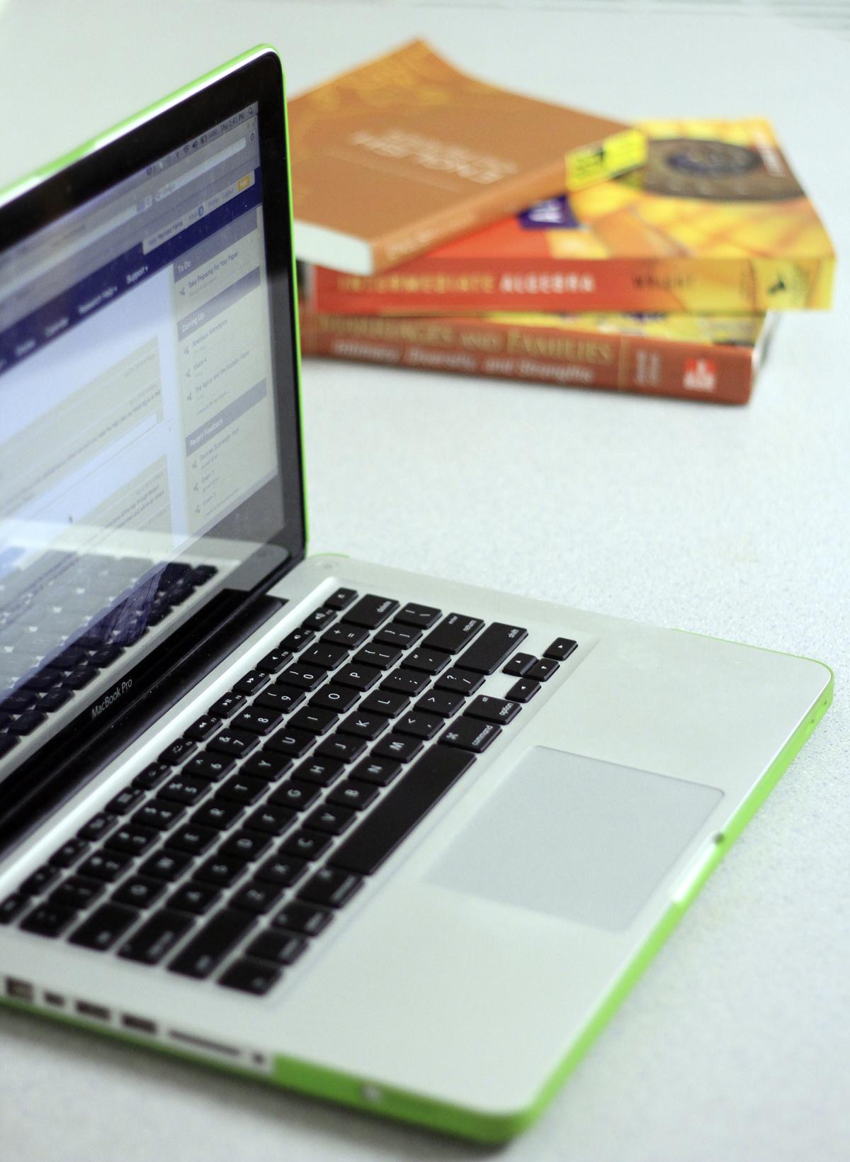 Online class registration numbers increase