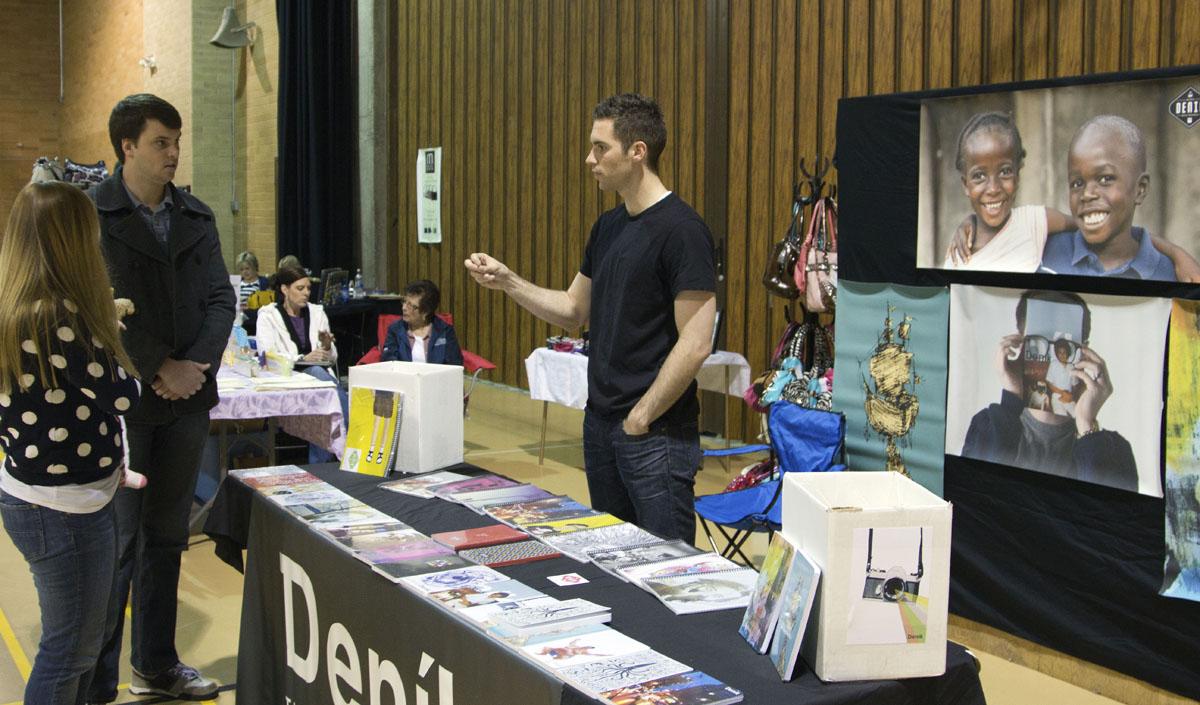New craft festival benefits school in India