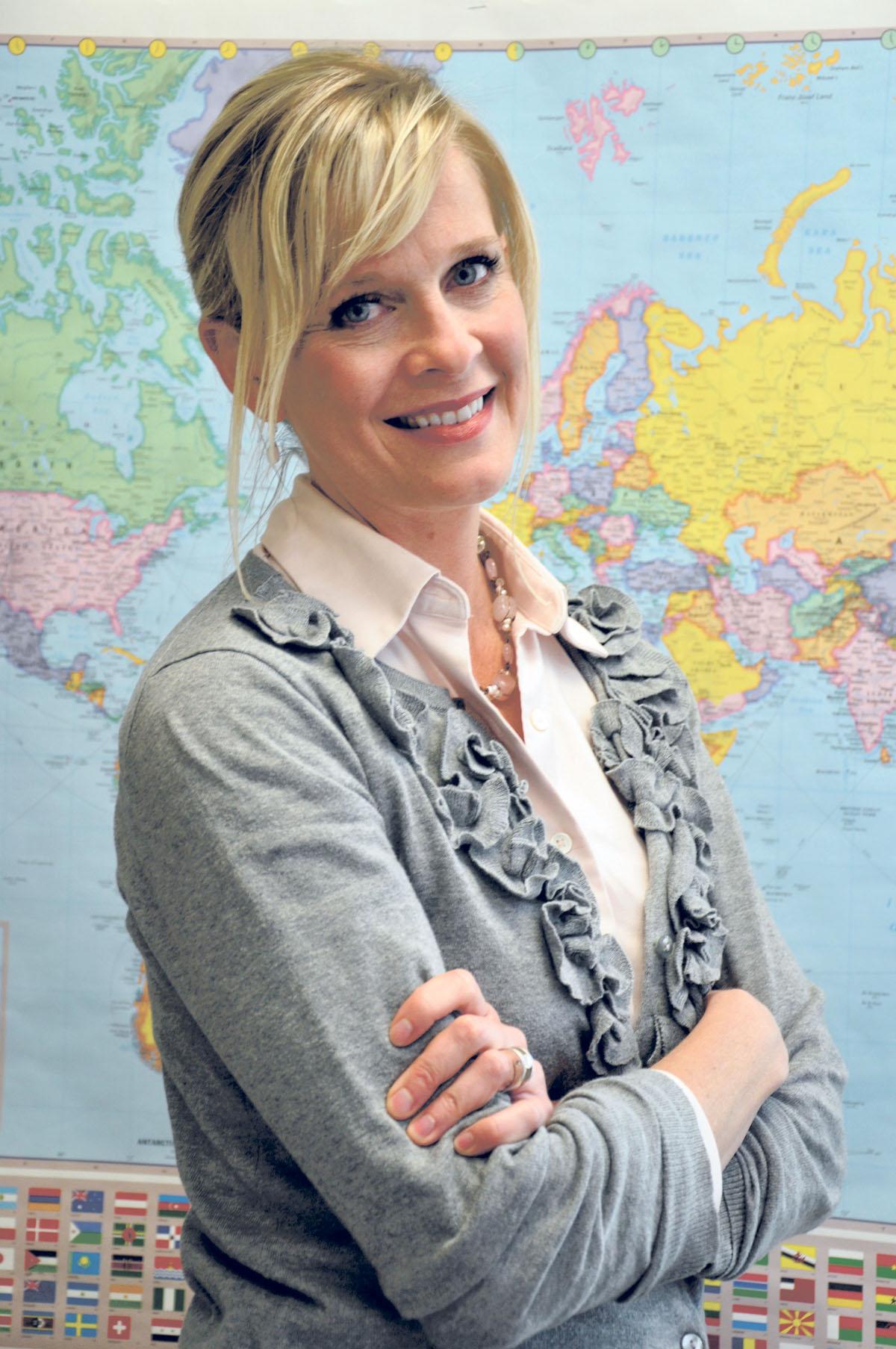 Professor garners world experience