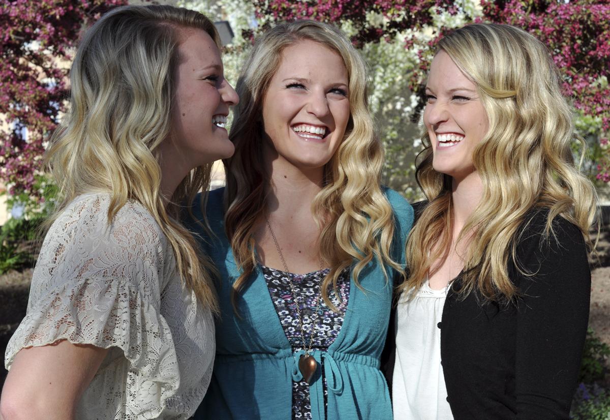 Seeing triple: USU sisters always put each other first