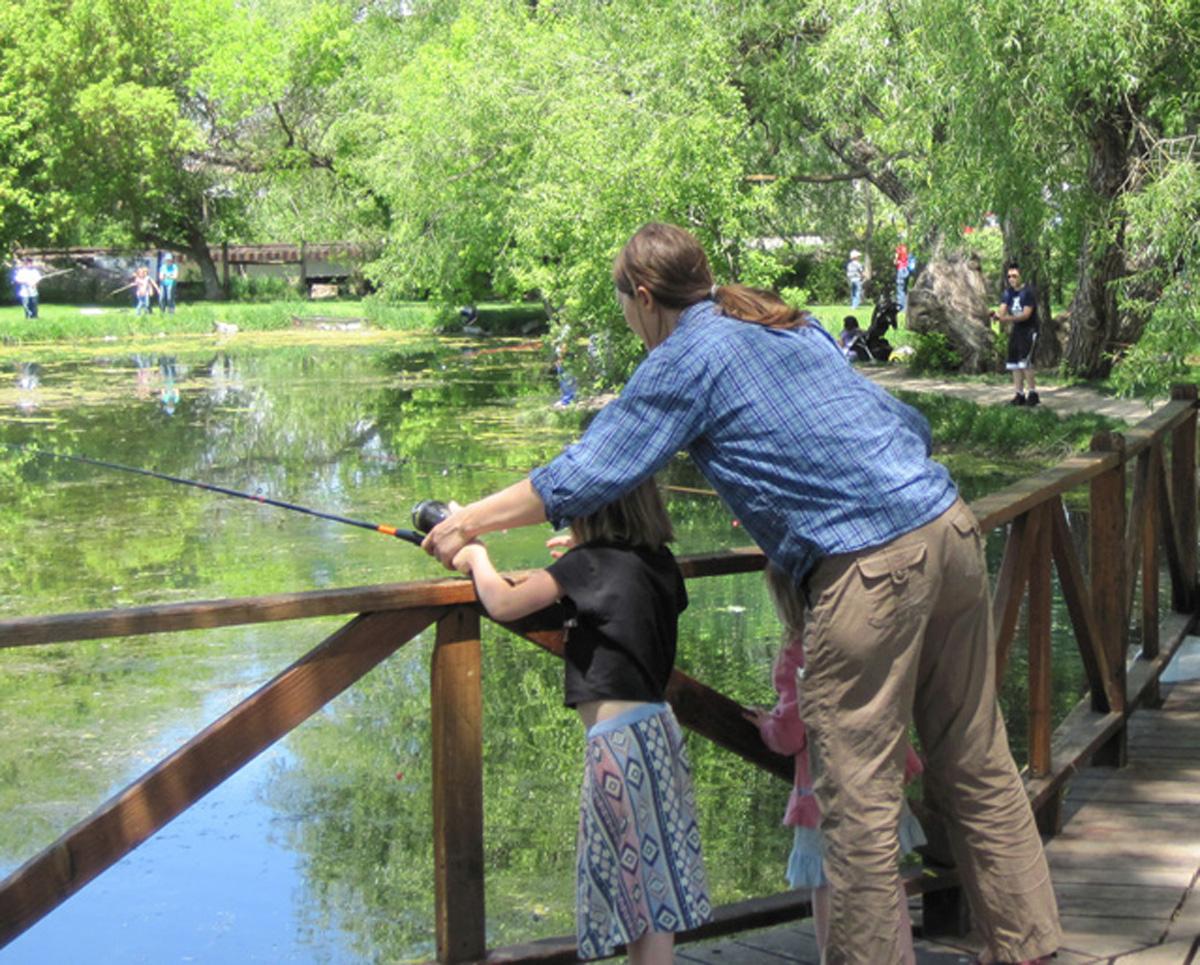 Free fun and learning at Rollin’ River Day at Willow Park