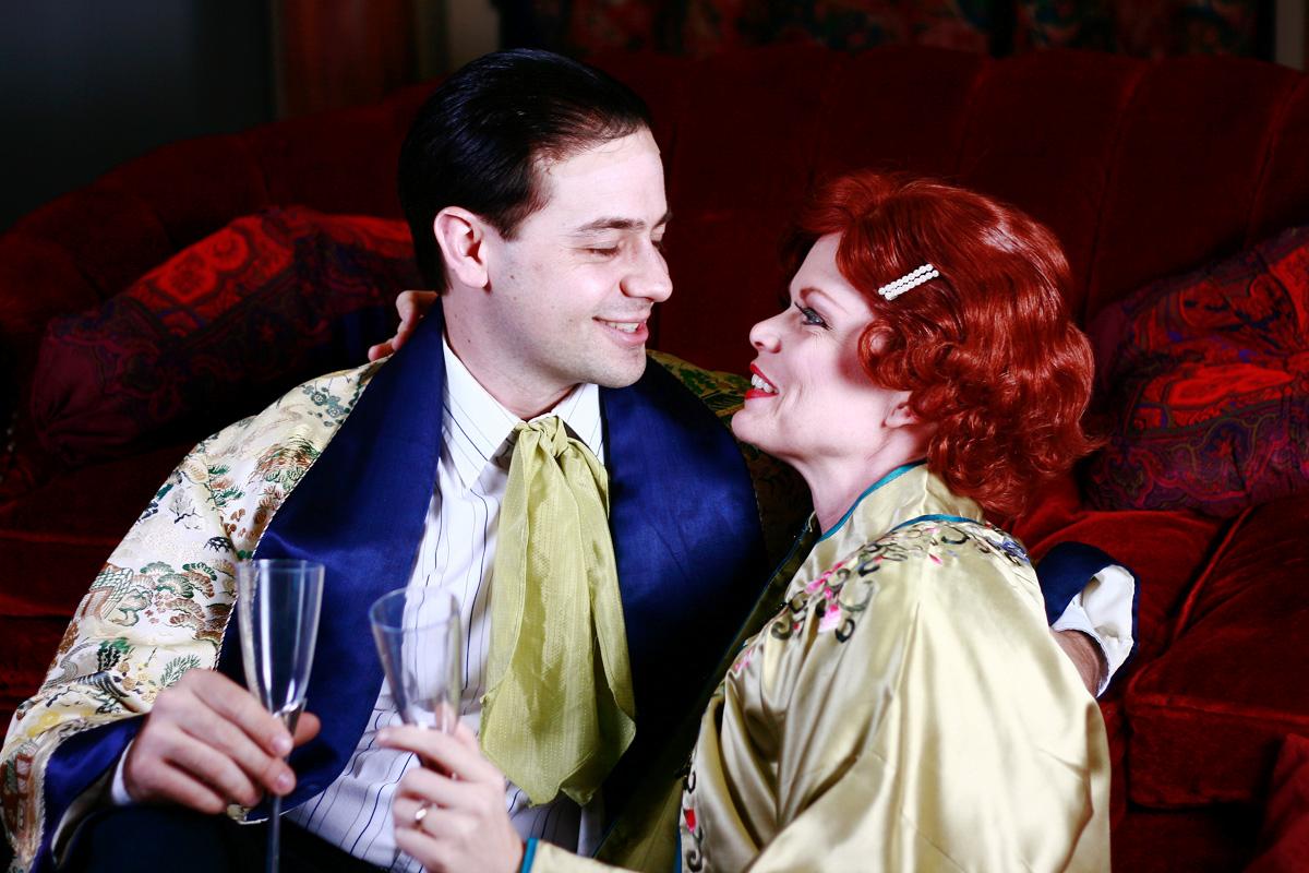 Stepping Out with the OLRC, NoÃl Coward’s Comedy “Private Lives” Opens