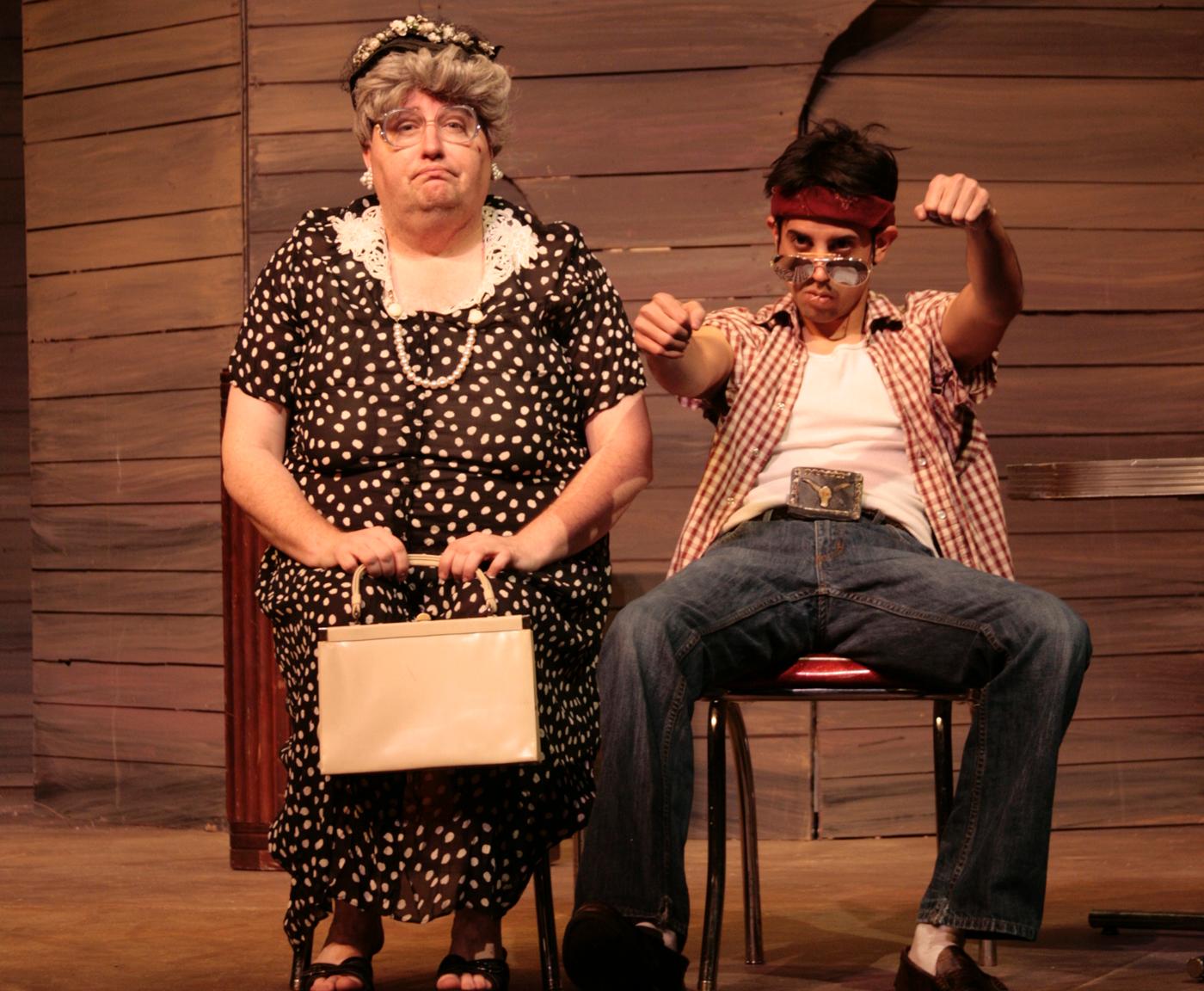 Tune in to the Old Lyric Repertory Company with “Greater Tuna”