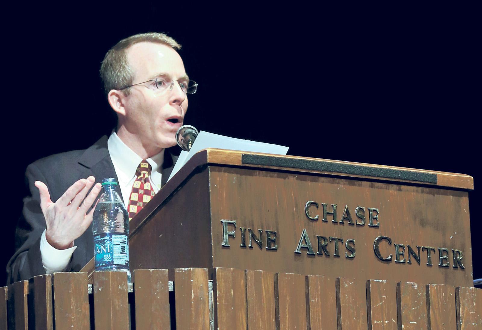 UPDATE: Connections speaker discusses animal encounters